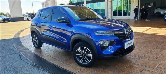 RENAULT KWID 1.0 12V SCE FLEX INTENSE MANUAL RENAULT KWID 1.0 12V SCE FLEX INTENSE MANUAL